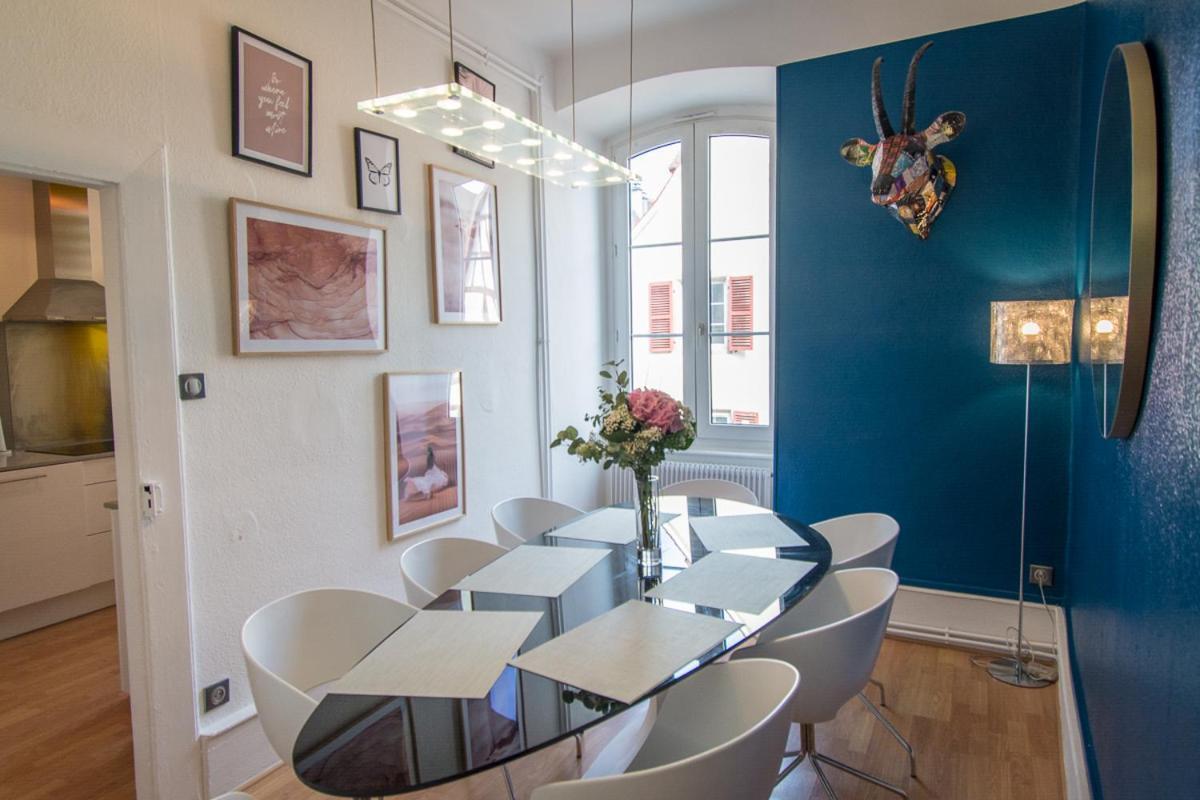 Ferienwohnung Hello Colmar Luxury Petite Venise 7 Pers Parking Velos Exterior foto